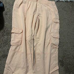 Old Navy Blush Wide Leg Pants